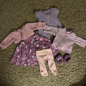Set of Bitty Baby Clothing